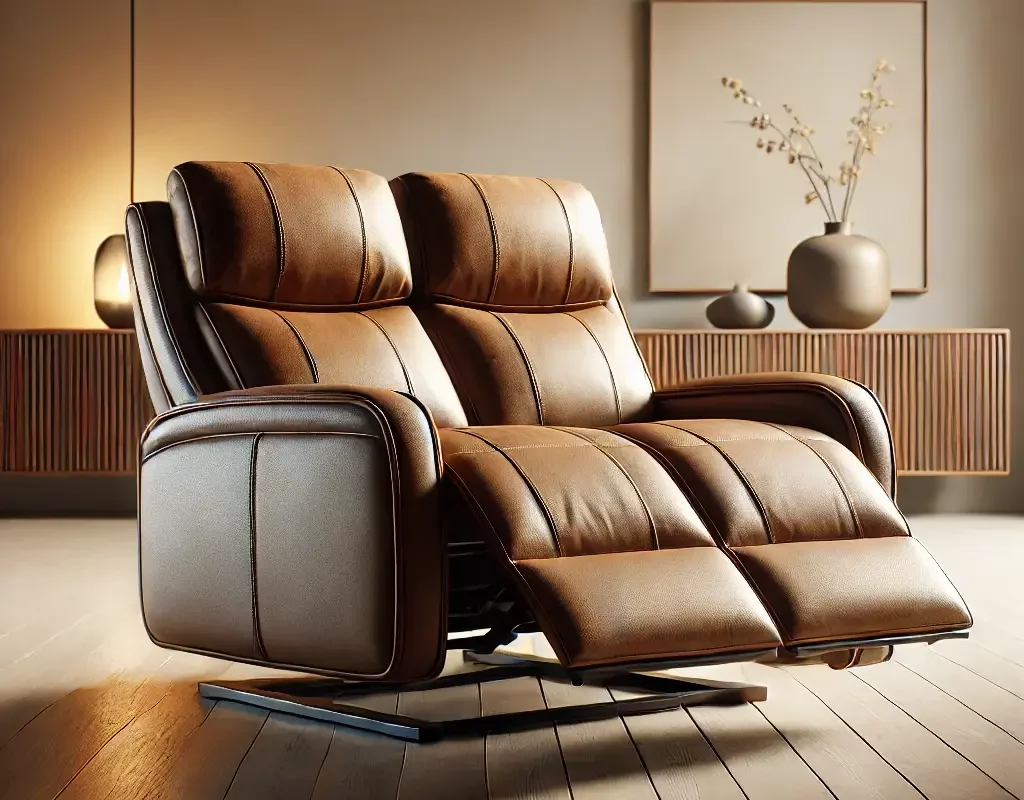 sillon dos plazas reclinable