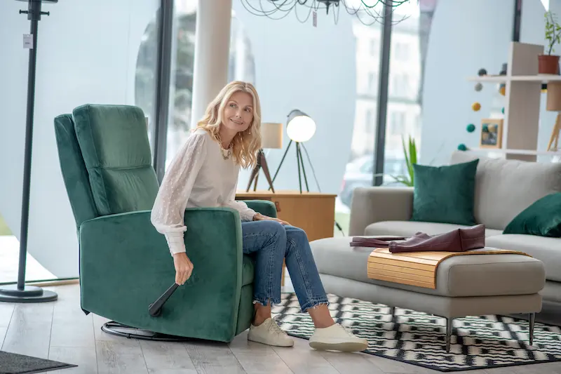 sillon-moderno-verde-relax sillones modernos y comodos