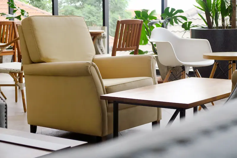 sillon-relax-beige-moderno sillon relax zaragoza