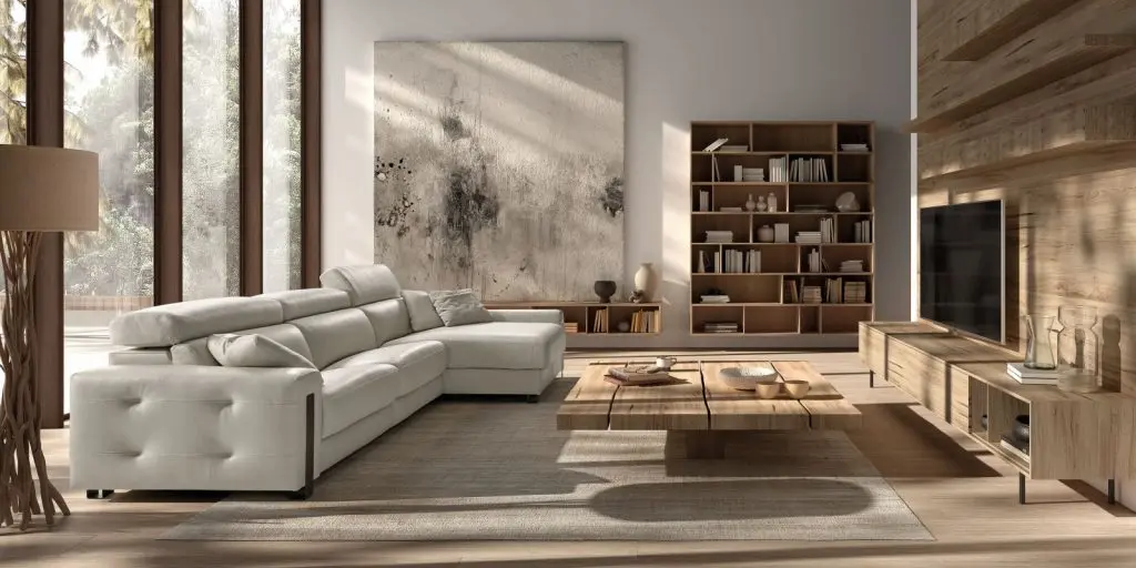 sofa-de-piel-blanco-barein sofas piel zaragoza