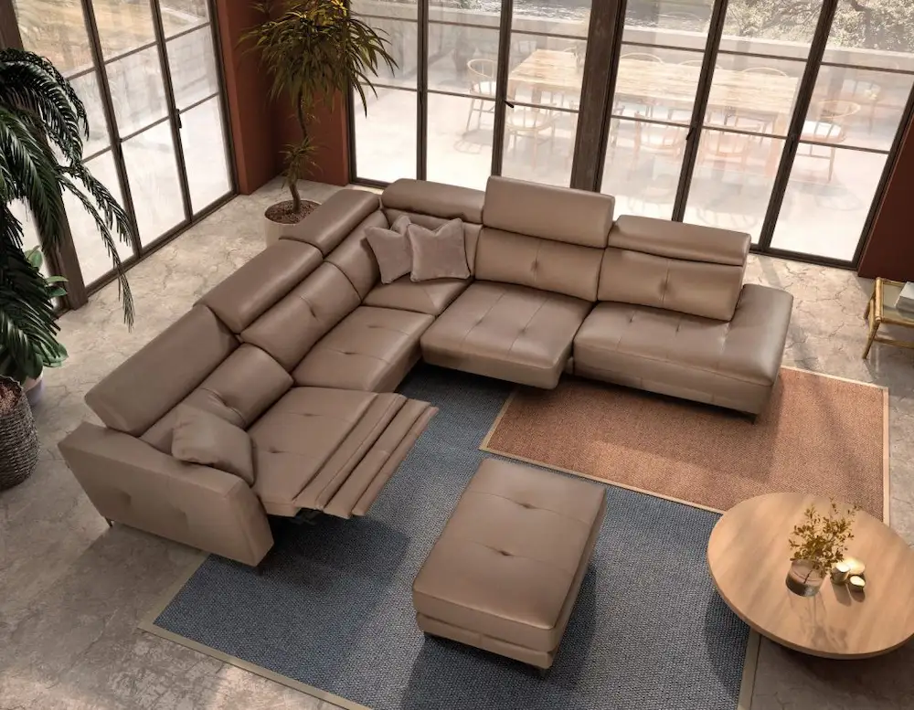 sofa-de-piel-dino-en-color-topo sofas de piel a muy buen precio