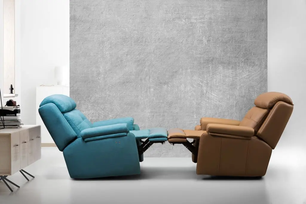 sillon-cesar-en-varios-colores sillones reclinables cesar en azul y marrón
