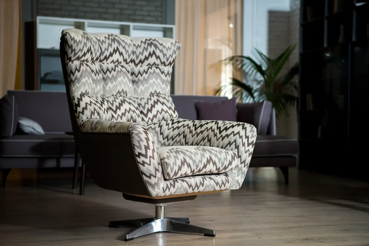 sillon-giratorio-modelo-rayas