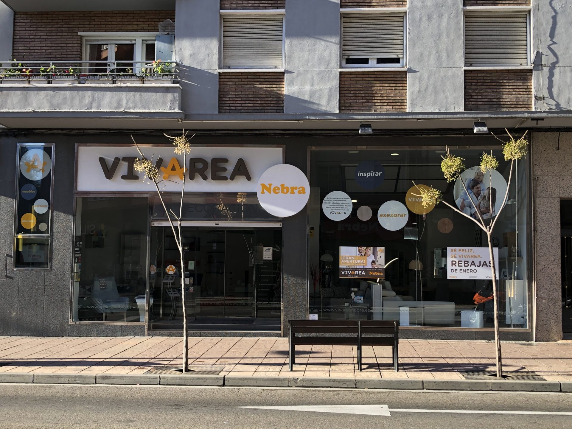 🛋️ Muebles Nebra VIVAREA Tiendas de Muebles Zaragoza