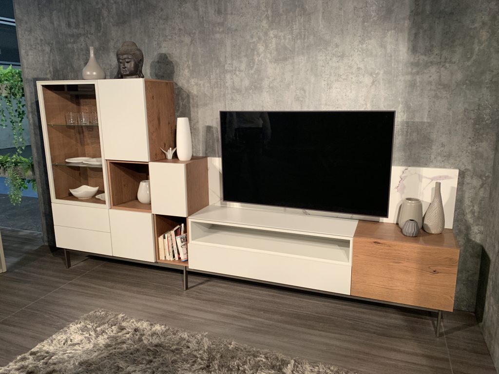 Salones en Zaragoza Muebles Nebra VIVAREA Salones Modernos