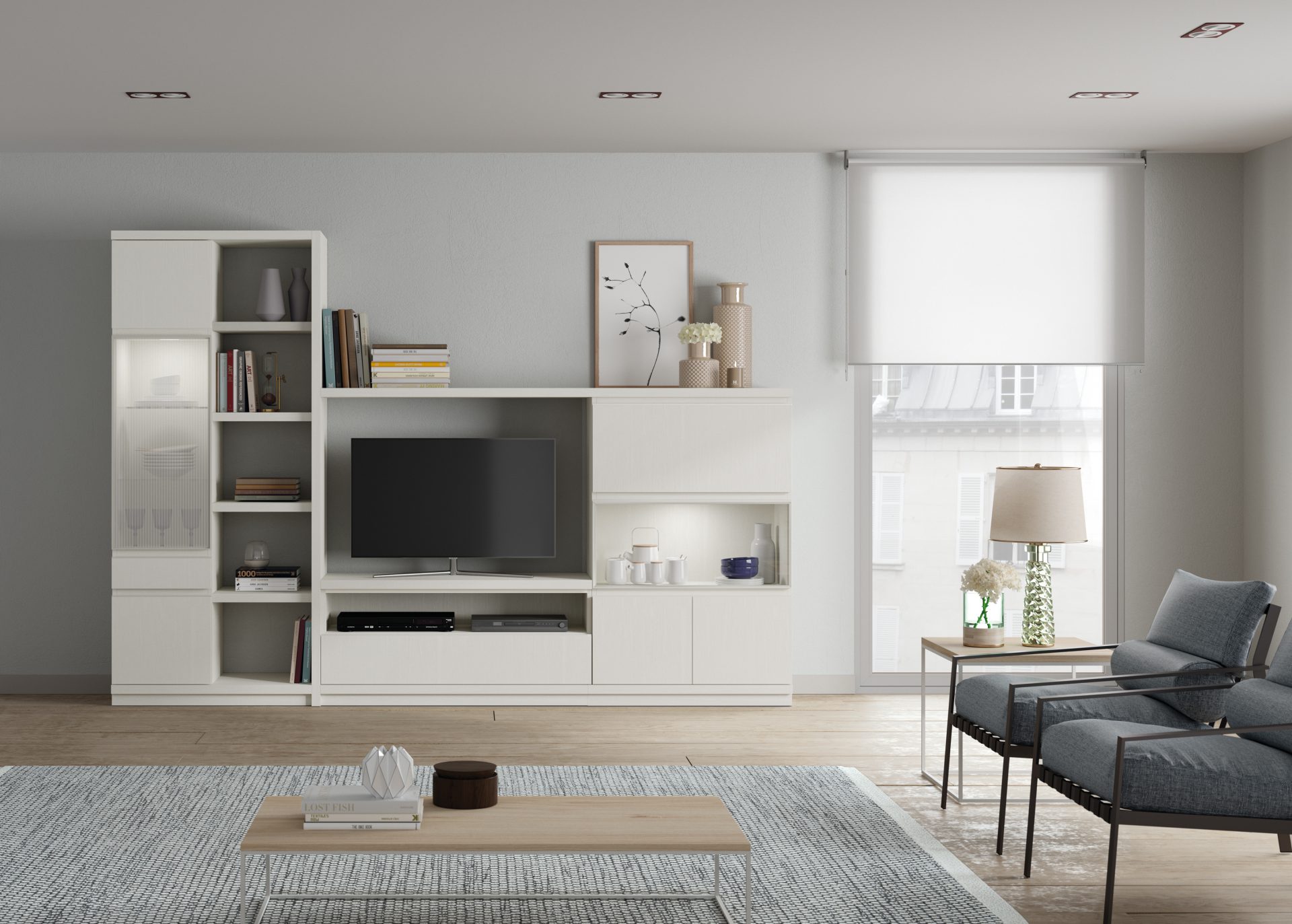 Muebles de Salon Zaragoza Muebles Nebra VIVAREA