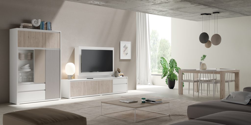 Muebles de Salon Zaragoza Muebles Nebra VIVAREA