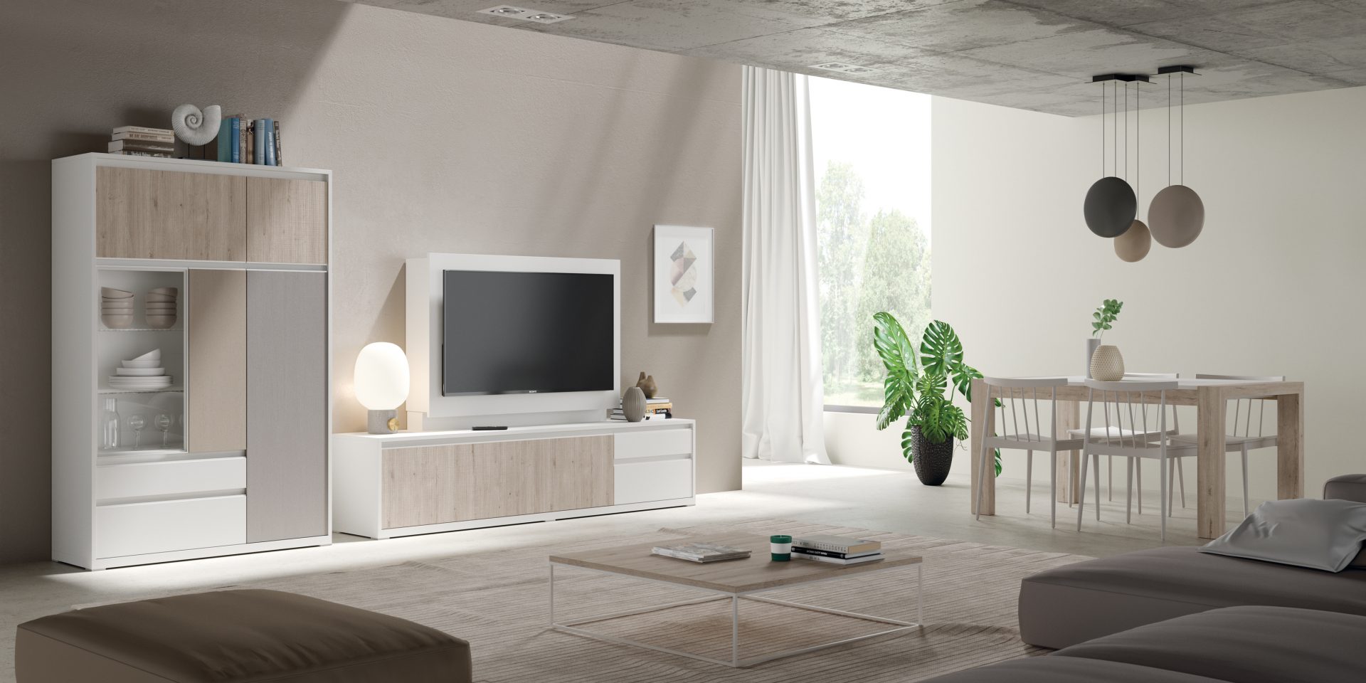 Muebles de Salon Zaragoza Muebles Nebra VIVAREA