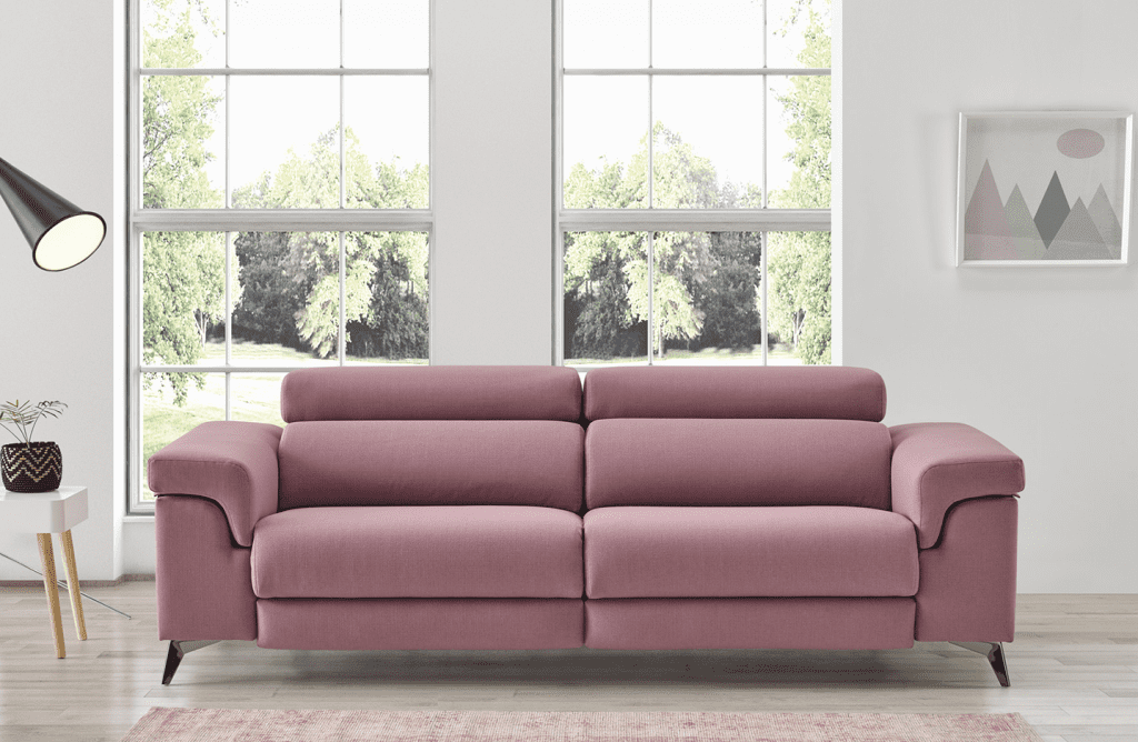 Sofas de diseño en Zaragoza Muebles Nebra VIVAREA