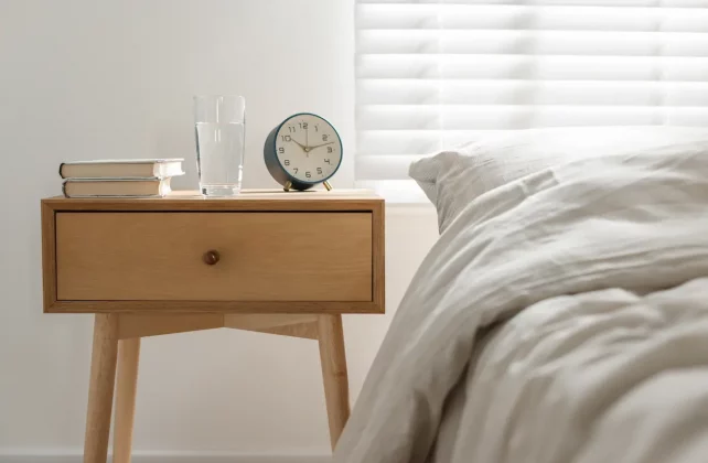 mesitas de noche de diseño de madera