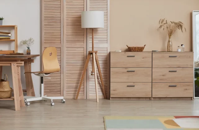 muebles-de-salon-de-almacenaje-madera-maciza mueble almacenaje salón