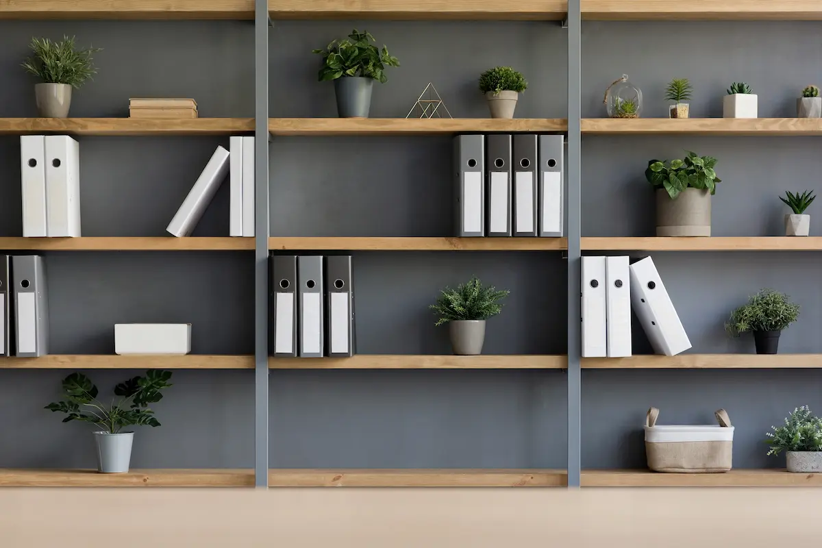 una-estanteria-para-oficina estantería oficina