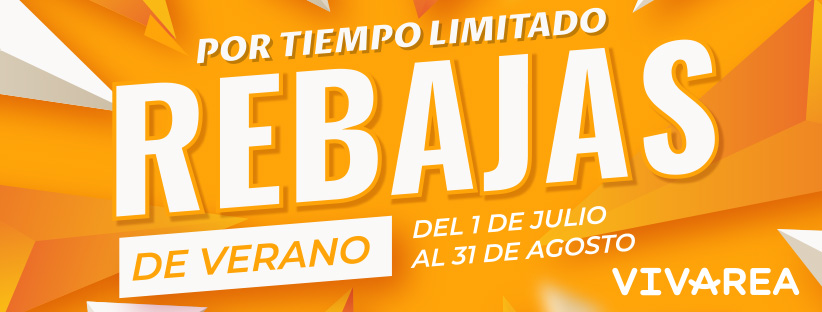 rebajas_verano_vivarea VIVAREA REBAJAS VERANO 2026
