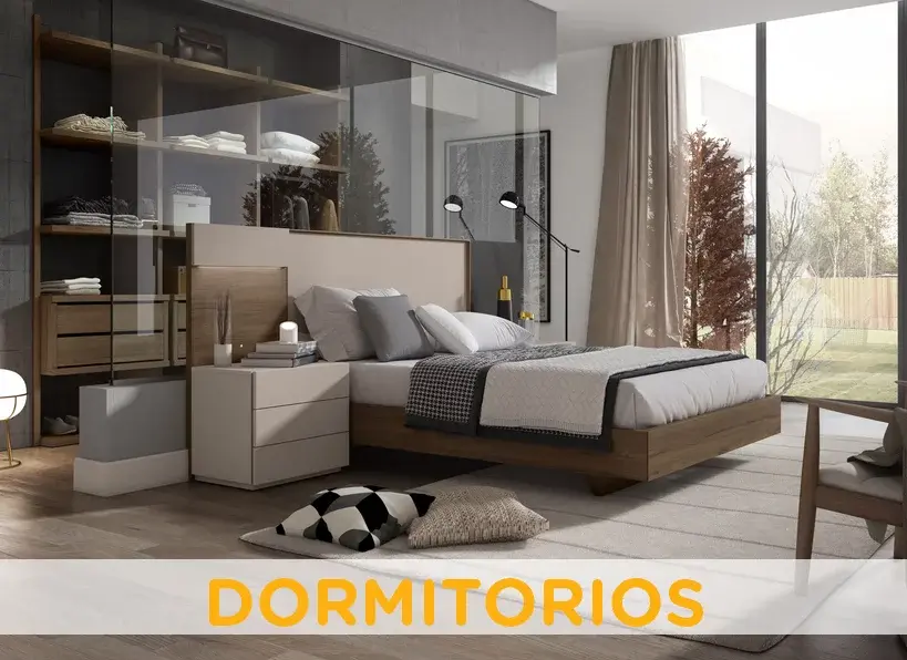 dormitorio rotulado
